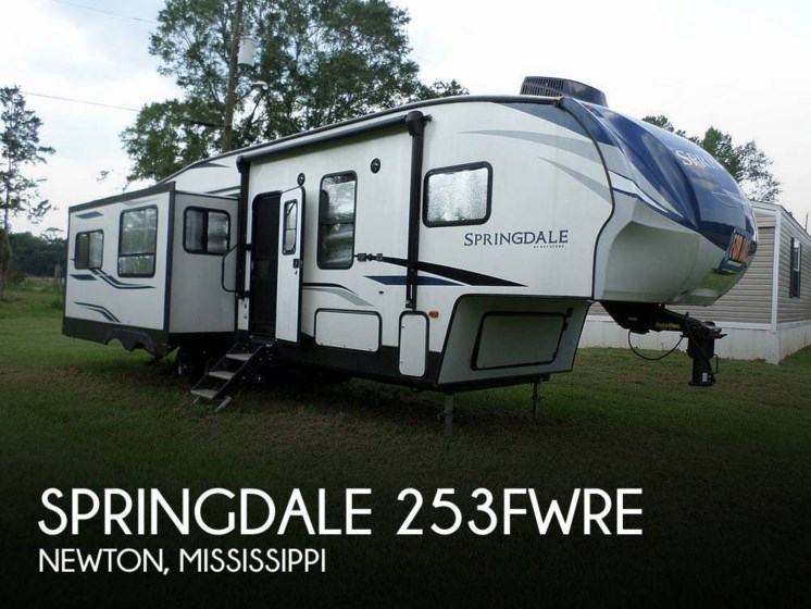 Used 2021 Keystone Springdale 253FWRE available in Newton, Mississippi
