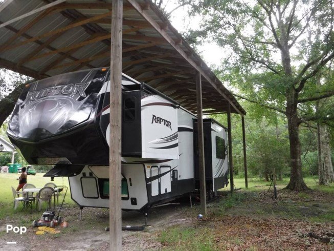 2015 Keystone Raptor 415RP - Used Toy Hauler For Sale by Pop RVs in Moss Point, Mississippi