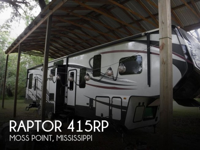 Used 2015 Keystone Raptor 415RP available in Moss Point, Mississippi