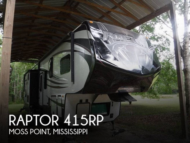 2015 Keystone Raptor 2015 Keystone Raptor 415RP #348572 - For Sale in Moss Point, MS
