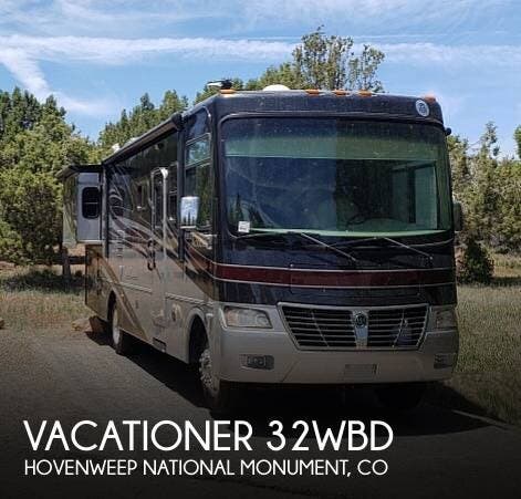 Used 2013 Holiday Rambler Vacationer 32WBD available in Cortez, Colorado