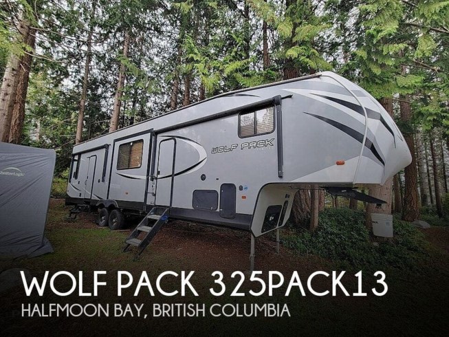 Used 2019 Forest River Wolf Pack 325PACK13 available in Halfmoon Bay, British Columbia