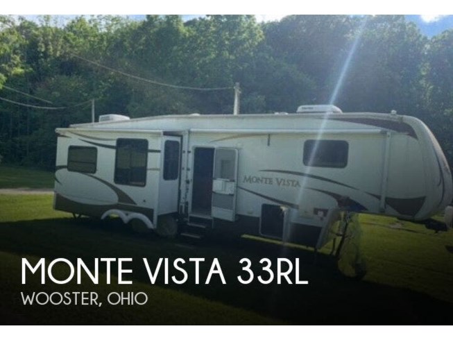 Used 2007 Forest River Monte Vista 33RL available in Wooster, Ohio