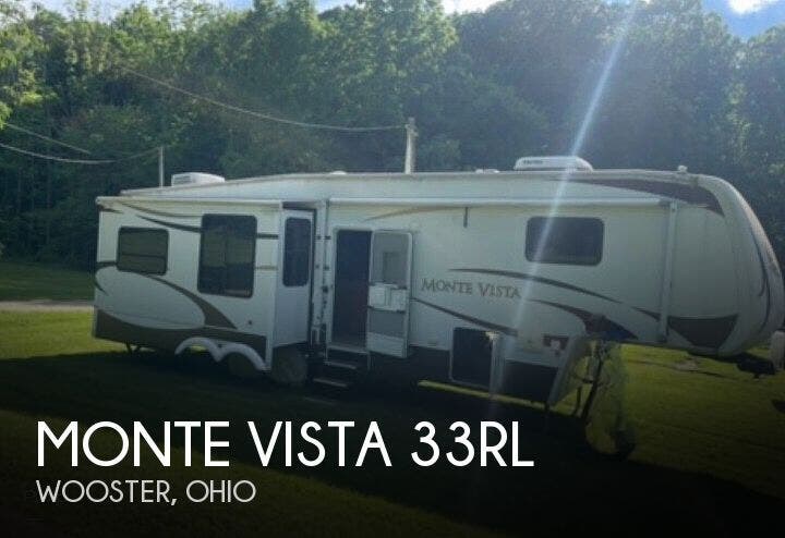 Used 2007 Forest River Monte Vista 33RL available in Wooster, Ohio