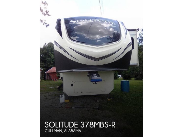 Used 2021 Grand Design Solitude 378MBS-R available in Cullman, Alabama
