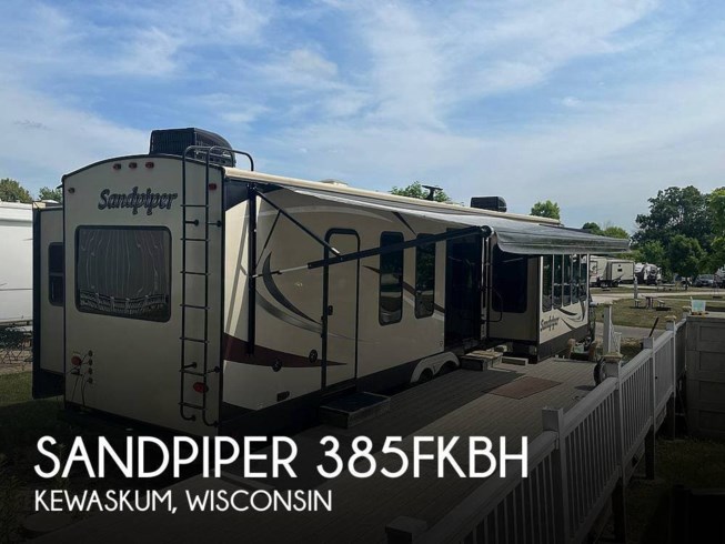 Used 2019 Forest River Sandpiper 385FKBH available in Kewaskum, Wisconsin