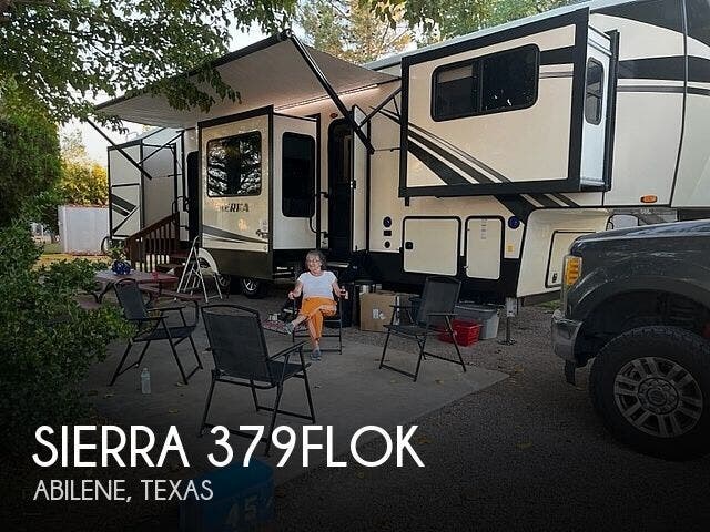 Used 2021 Forest River Sierra 379FLOK available in Abilene, Texas