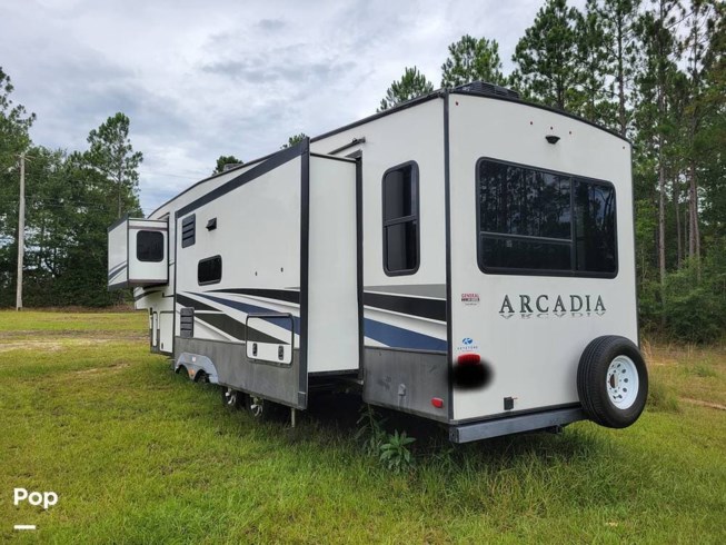 2021 Arcadia M-3660RL by Keystone from Pop RVs in Kiln, Mississippi