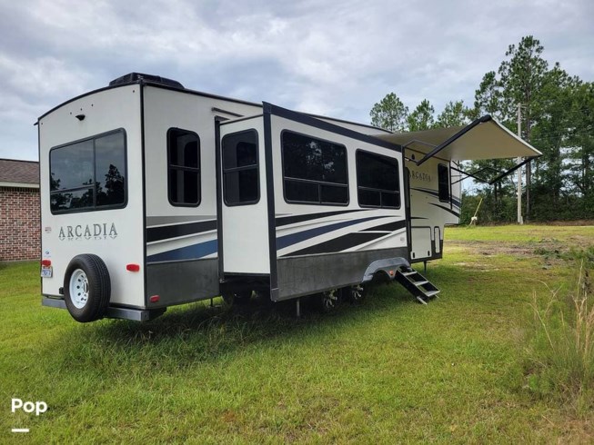 2021 Keystone Arcadia M-3660RL - Used Fifth Wheel For Sale by Pop RVs in Kiln, Mississippi