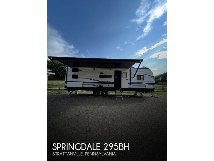 Used 2021 Keystone Springdale 295BH available in Strattanville, Pennsylvania