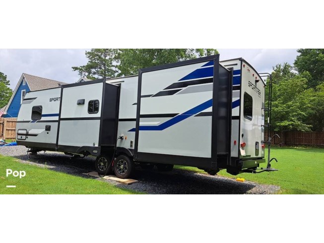 2021 Venture RV SportTrek 327VIK - Used Travel Trailer For Sale by Pop RVs in Peachtree City, Georgia