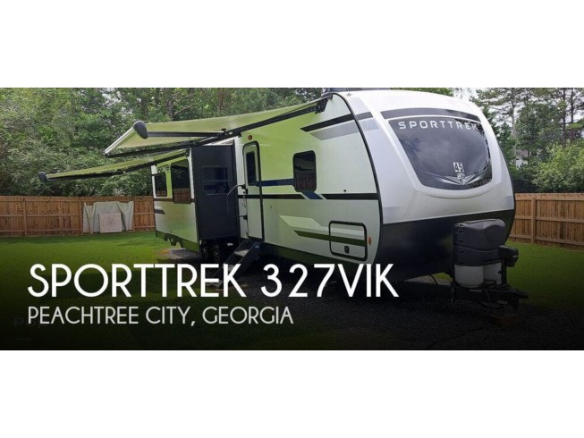 Used 2021 Venture RV SportTrek 327VIK available in Peachtree City, Georgia