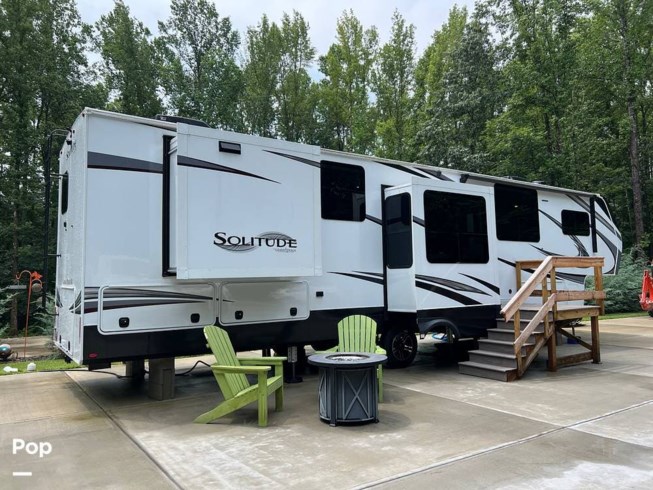 2022 Solitude 390RK-R by Grand Design from Pop RVs in Wake Forest, North Carolina