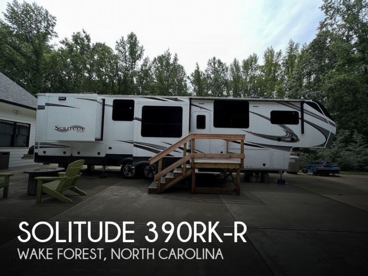 Used 2022 Grand Design Solitude 390RK-R available in Wake Forest, North Carolina