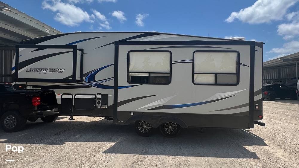 2017 Arctic Wolf 255DRL4 by Cherokee from Pop RVs in Willis, Texas