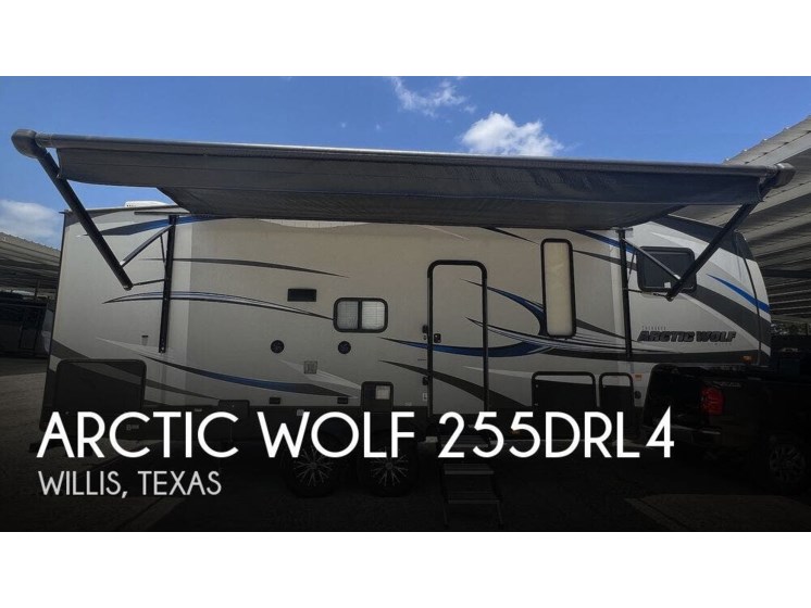 Used 2017 Cherokee Arctic Wolf 255DRL4 available in Willis, Texas
