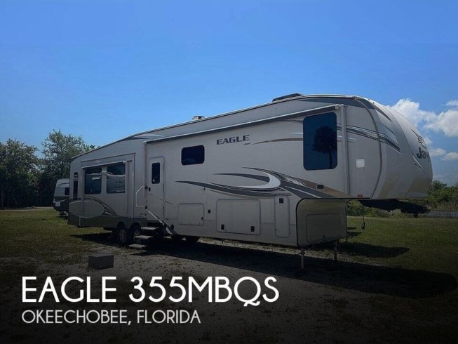 Used 2018 Jayco Eagle 355MBQS available in Okeechobee, Florida