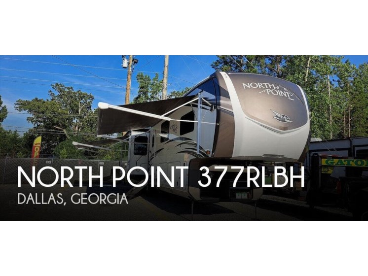 Used 2020 Jayco North Point 377RLBH available in Dallas, Georgia