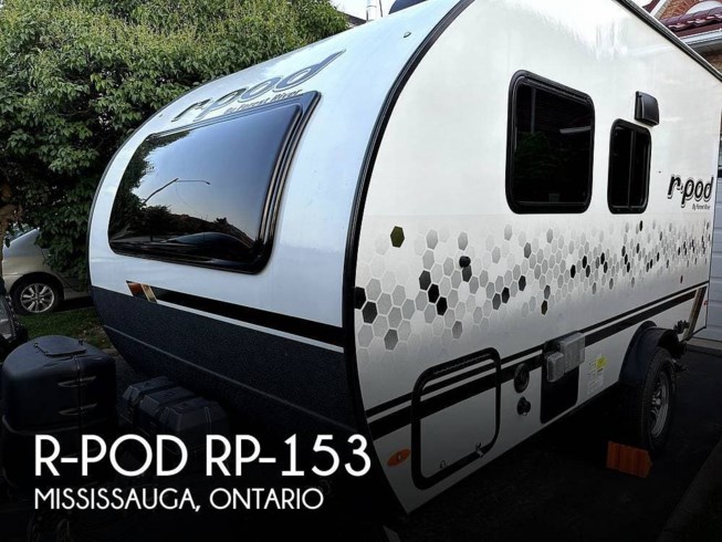 Used 2022 Forest River R-Pod RP-153 available in Mississauga, Ontario