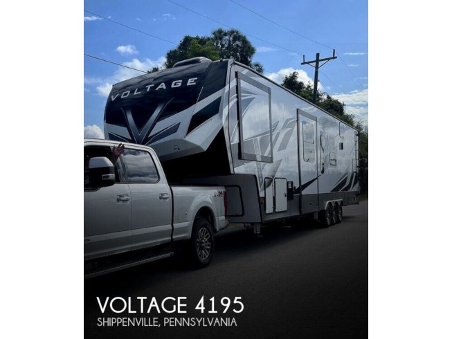 Used 2020 Dutchmen Voltage 4195 available in Sarasota, Florida