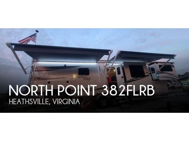 Used 2021 Jayco North Point 382FLRB available in Heathsville, Virginia