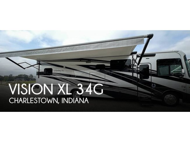 Used 2023 Entegra Coach Vision XL 34G available in Charlestown, Indiana