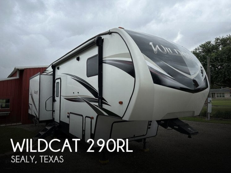 Used 2019 Forest River Wildcat 290RL available in Sealy, Texas