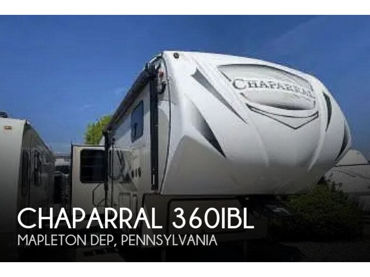 Used 2017 Forest River Chaparral 360IBL available in Mapleton Dep, Pennsylvania