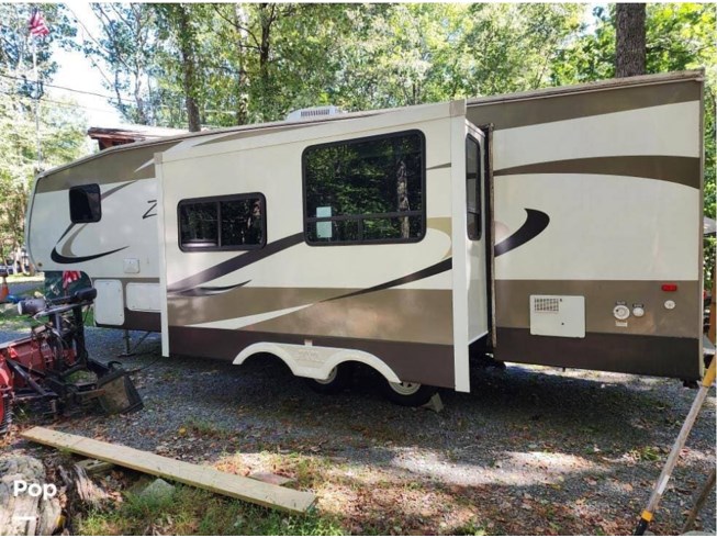 2013 CrossRoads Zinger 29BH - Used Fifth Wheel For Sale by Pop RVs in Milford, Pennsylvania