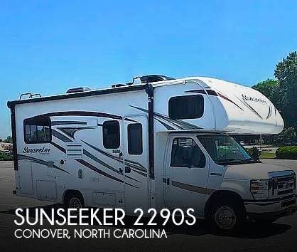 Used 2017 Forest River Sunseeker 2290S available in Conover, North Carolina