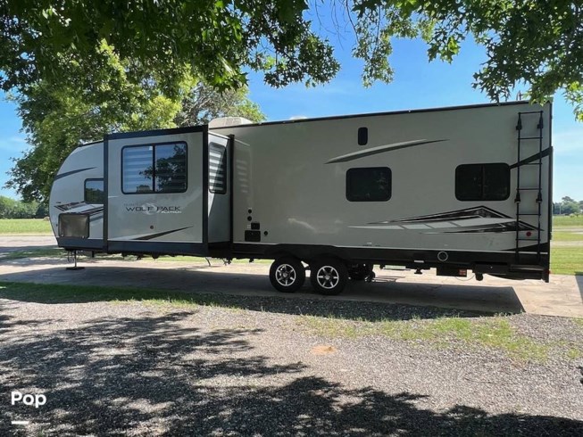 2021 Forest River Wolf Pack 25PACK12+ - Used Toy Hauler For Sale by Pop RVs in Prague, Oklahoma