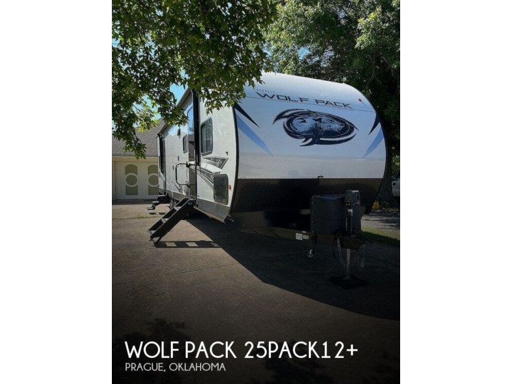 Used 2021 Forest River Wolf Pack 25PACK12+ available in Prague, Oklahoma