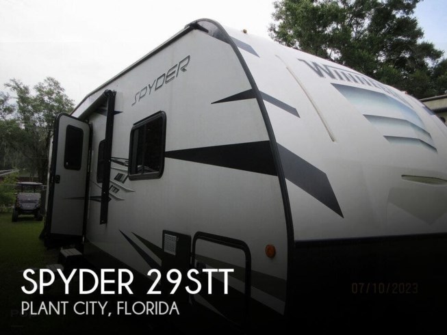 Used 2020 Winnebago Spyder 29STT available in Plant City, Florida