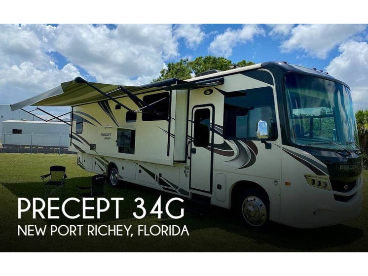 Used 2019 Jayco Precept 34G available in New Port Richey, Florida