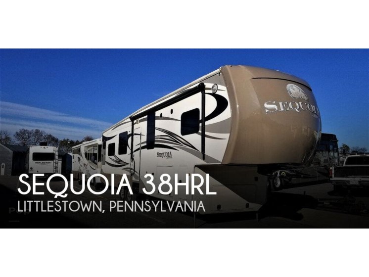 Used 2015 Redwood RV Sequoia 38HRL available in Littlestown, Pennsylvania