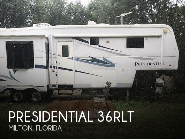 Used 2006 Holiday Rambler Presidential 36RLT available in Sarasota, Florida