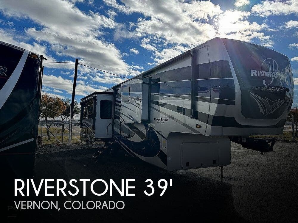 2023 Forest River RiverStone Legacy 39RKFB RV for Sale in Vernon, CO ...