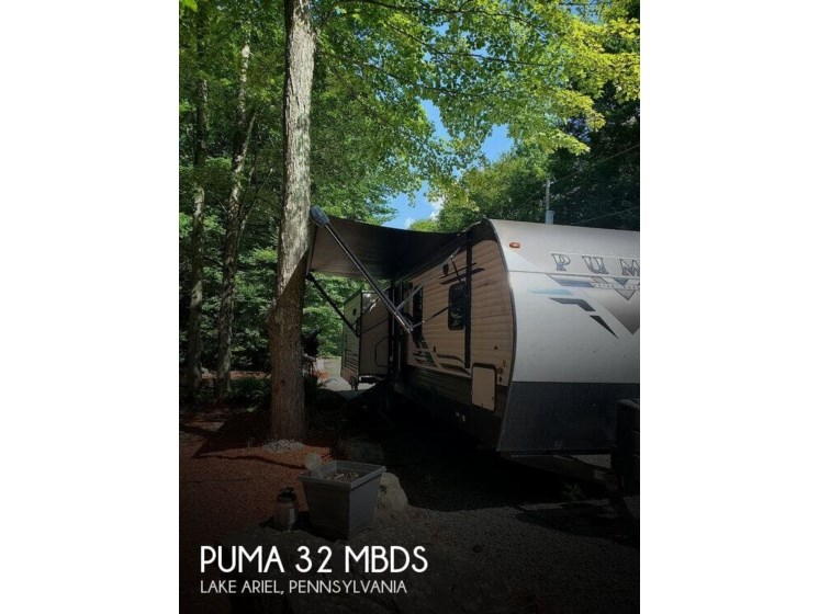 Used 2022 Palomino Puma 32 MBDS available in Lake Ariel, Pennsylvania