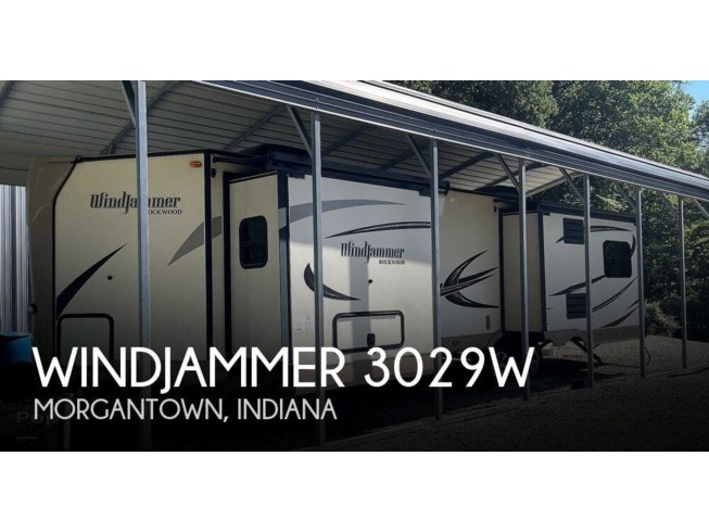 Used 2017 Forest River Windjammer 3029W available in Morgantown, Indiana