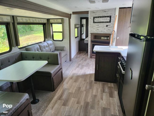 2019 Forest River Wildwood 26DBUD - Used Travel Trailer For Sale by Pop RVs in Arundel, Maine