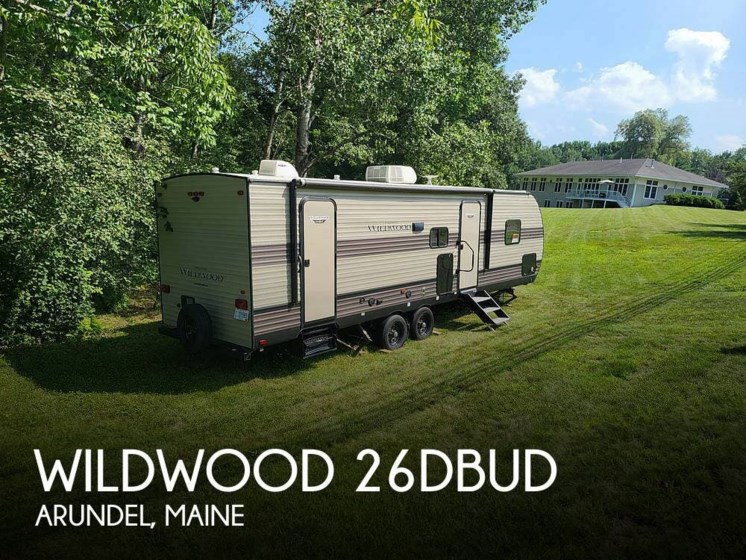 Used 2019 Forest River Wildwood 26DBUD available in Arundel, Maine