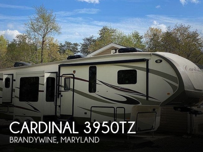 Used 2017 Forest River Cardinal 3950TZ available in Brandywine, Maryland
