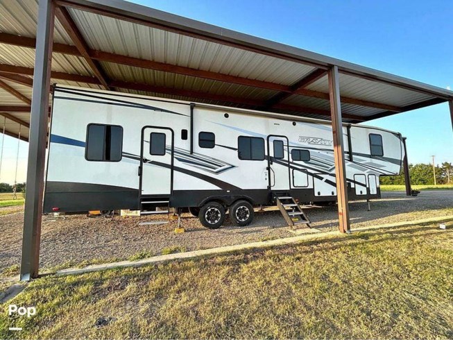 2021 Heartland Gravity GR 3610 - Used Toy Hauler For Sale by Pop RVs in Cumby, Texas