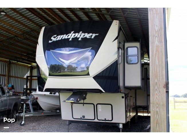 2020 Forest River Sandpiper 33RLIK - Used Fifth Wheel For Sale by Pop RVs in Fort Meade, Florida