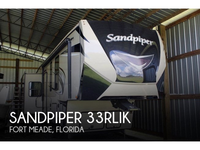 Used 2020 Forest River Sandpiper 33RLIK available in Fort Meade, Florida