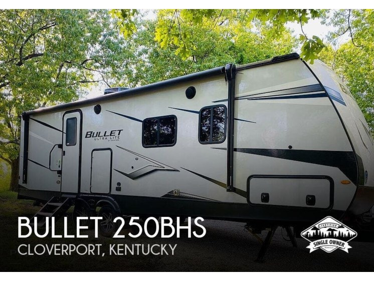 Used 2022 Keystone Bullet 250BHS available in Cloverport, Kentucky