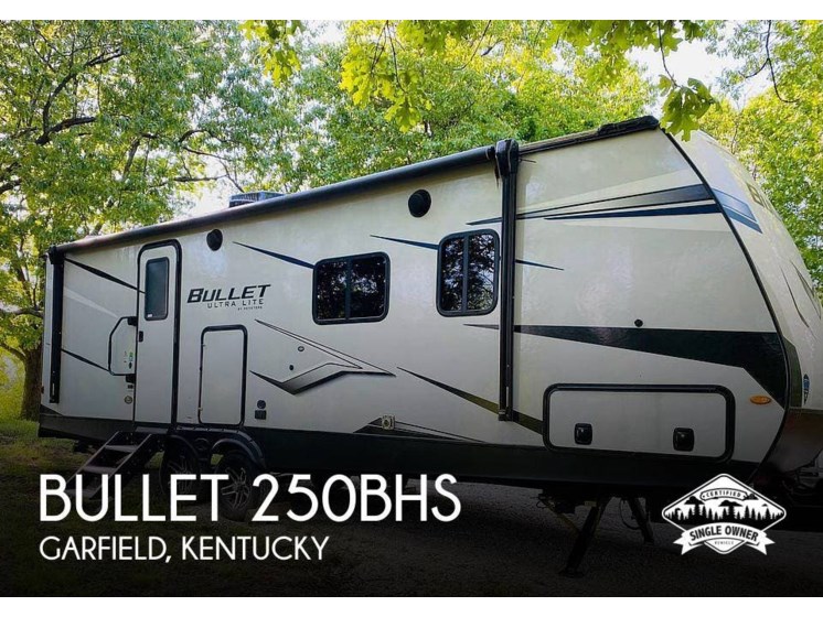 Used 2022 Keystone Bullet 250BHS available in Garfield, Kentucky