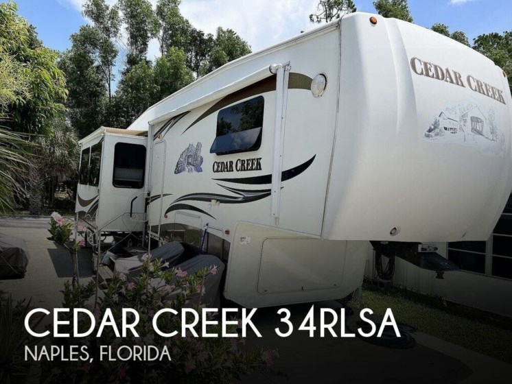 Used 2011 Forest River Cedar Creek 34RLSA available in Naples, Florida