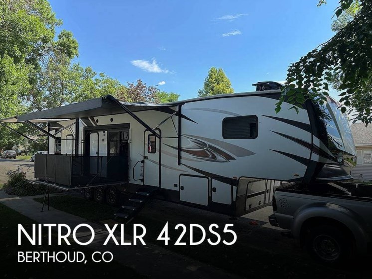 Used 2018 Forest River XLR Nitro  42DS5 available in Berthoud, Colorado