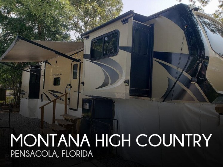 Used 2020 Keystone Montana High Country 375FL available in Pensacola, Florida